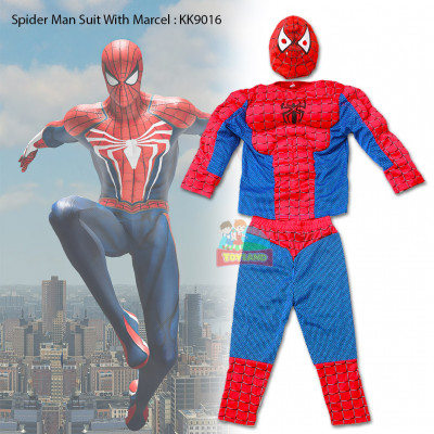 Spider Man Suit With Marcel : KK9016